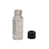 1.8 mL Screw Top Vial w/ Label Combo Pack (100/pk) 